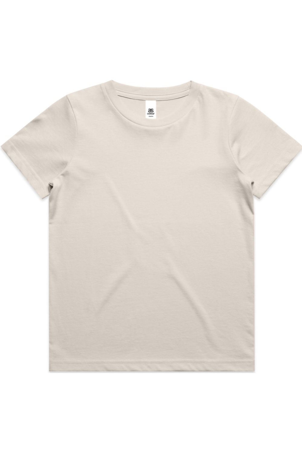 AS Colour Youth Staple Tee in Bone