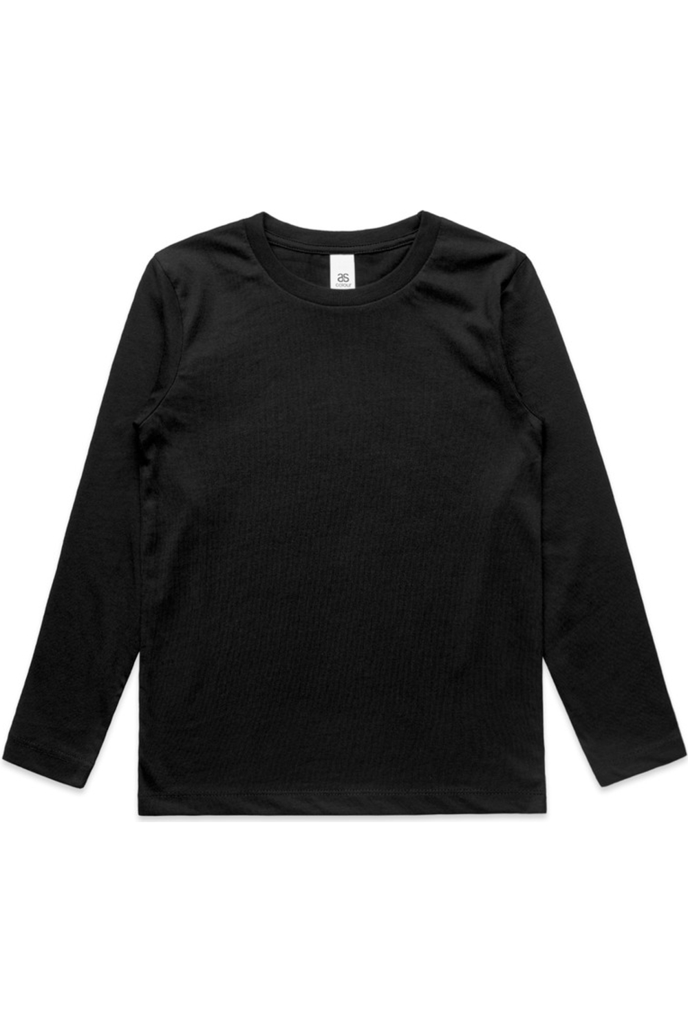 AS Colour Youth Staple L/S Tee in Black