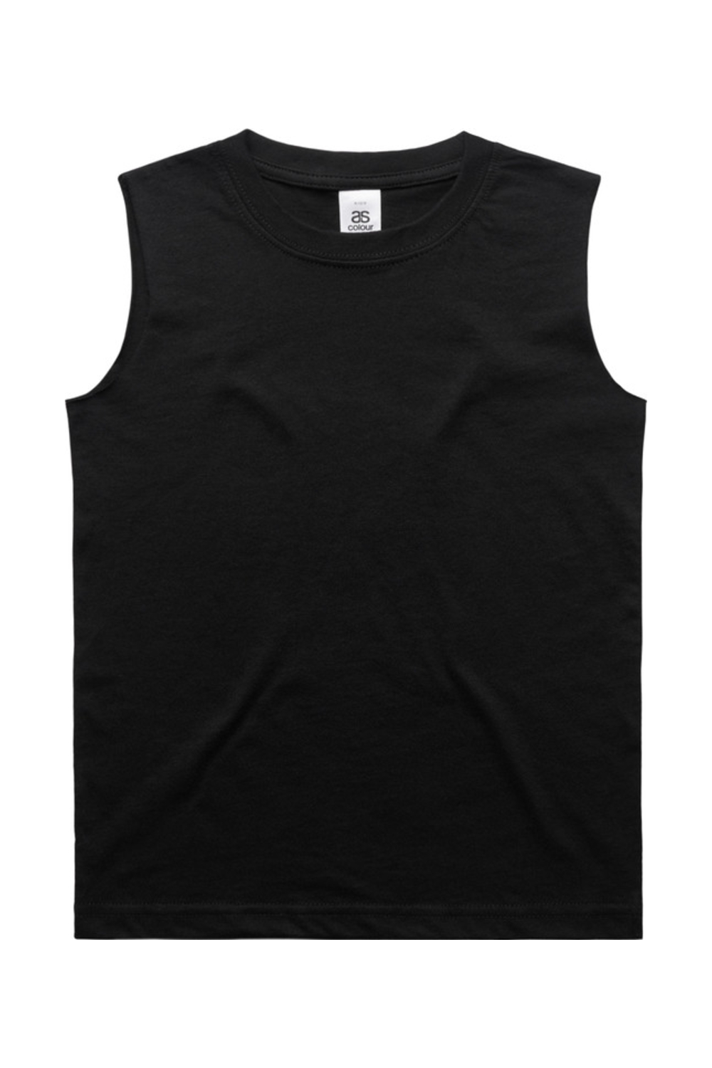 AS Colour Youth Barnard Tank in Black
