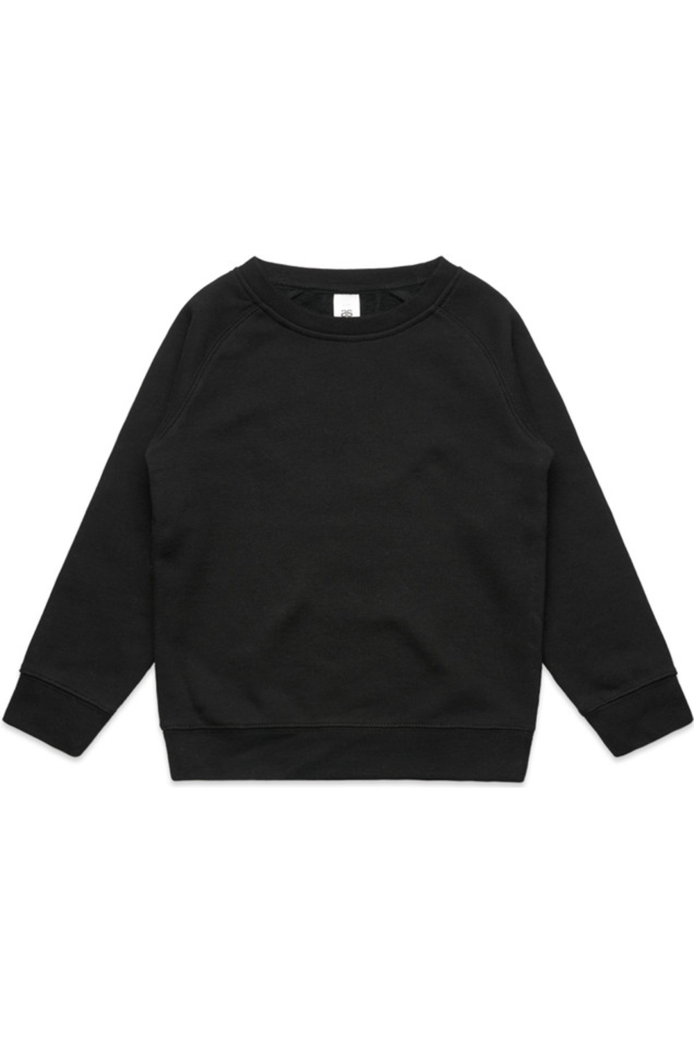 AS Colour Kids Supply Crew in Black