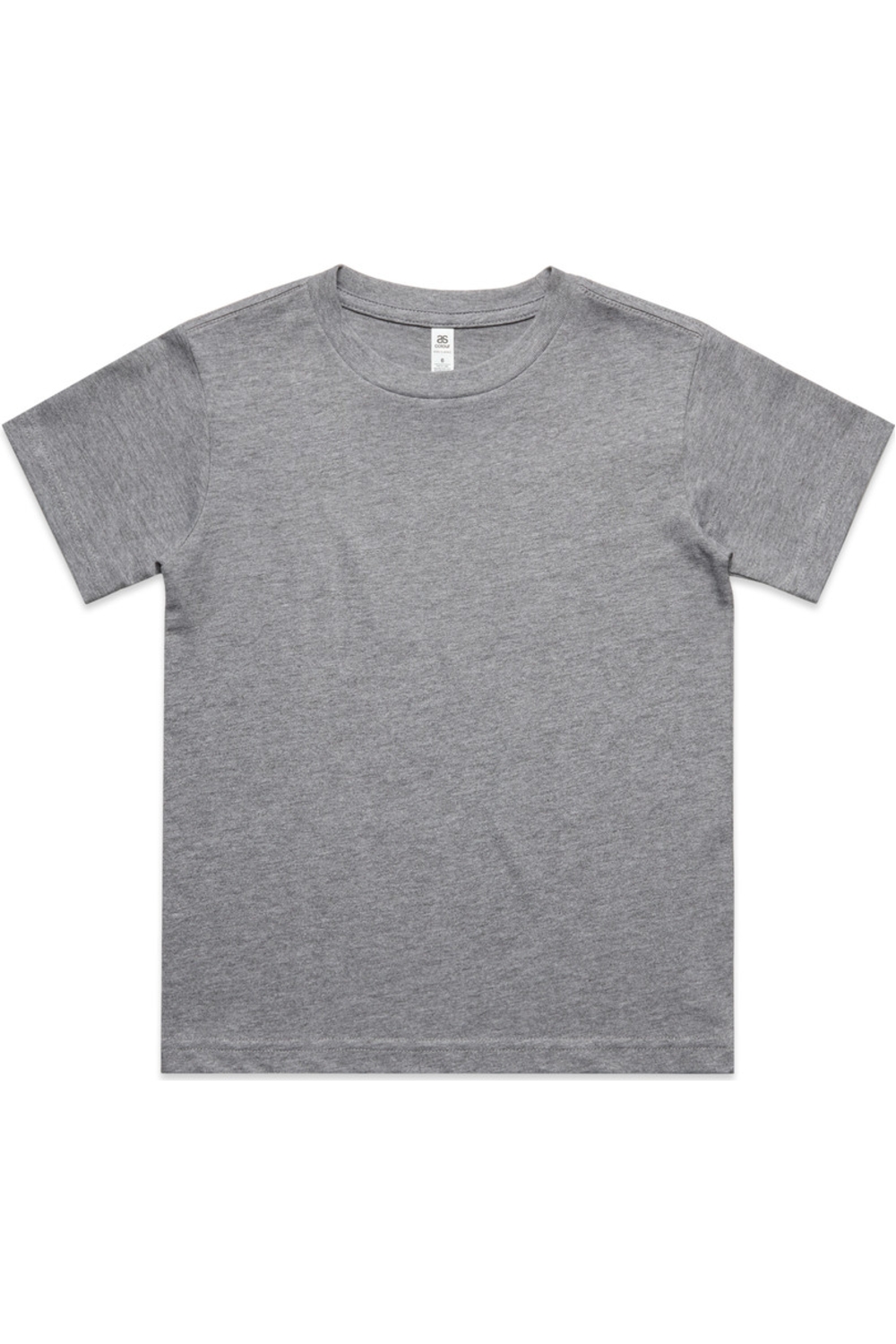 AS Colour Kids Classic Tee in Athletic Heather
