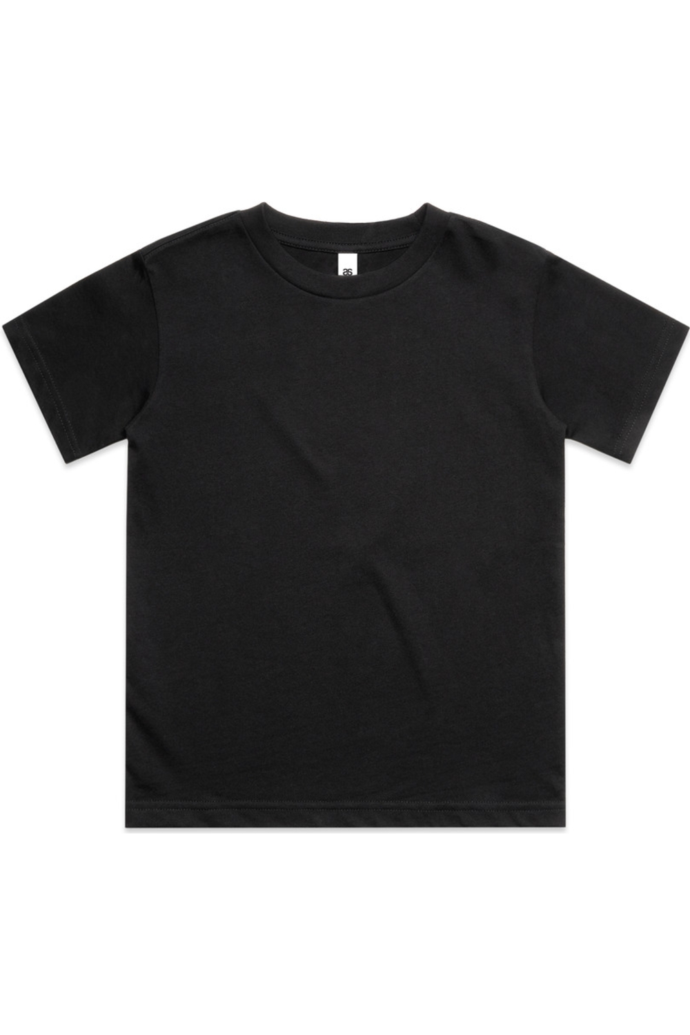 AS Colour Youth Classic Tee in Black