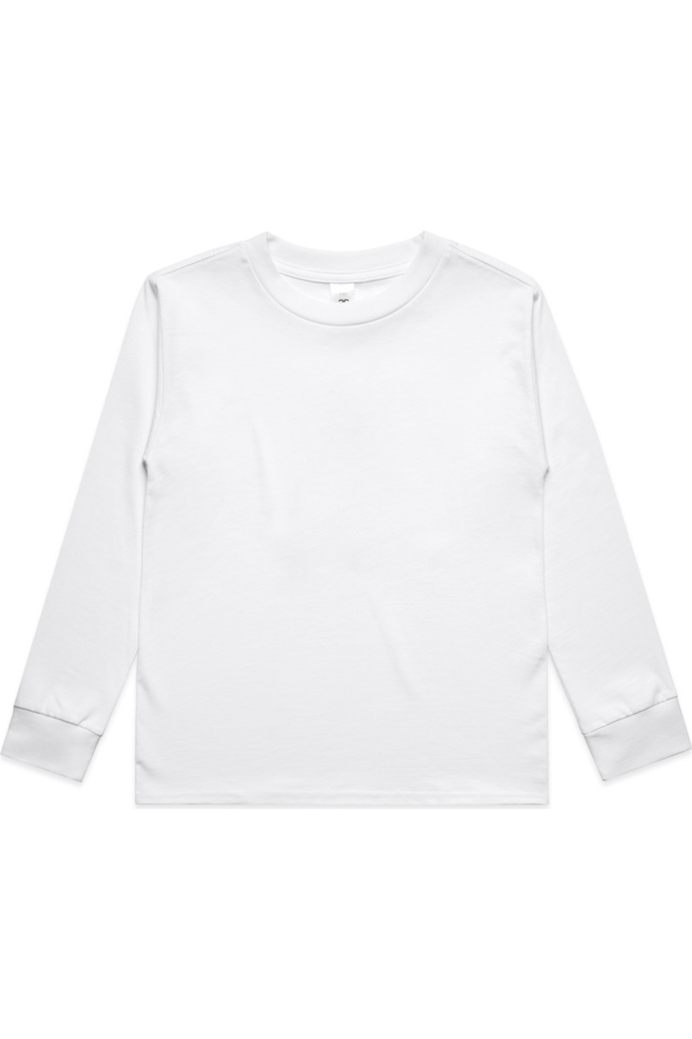 AS Colour Kids Classic L/S Tee in White