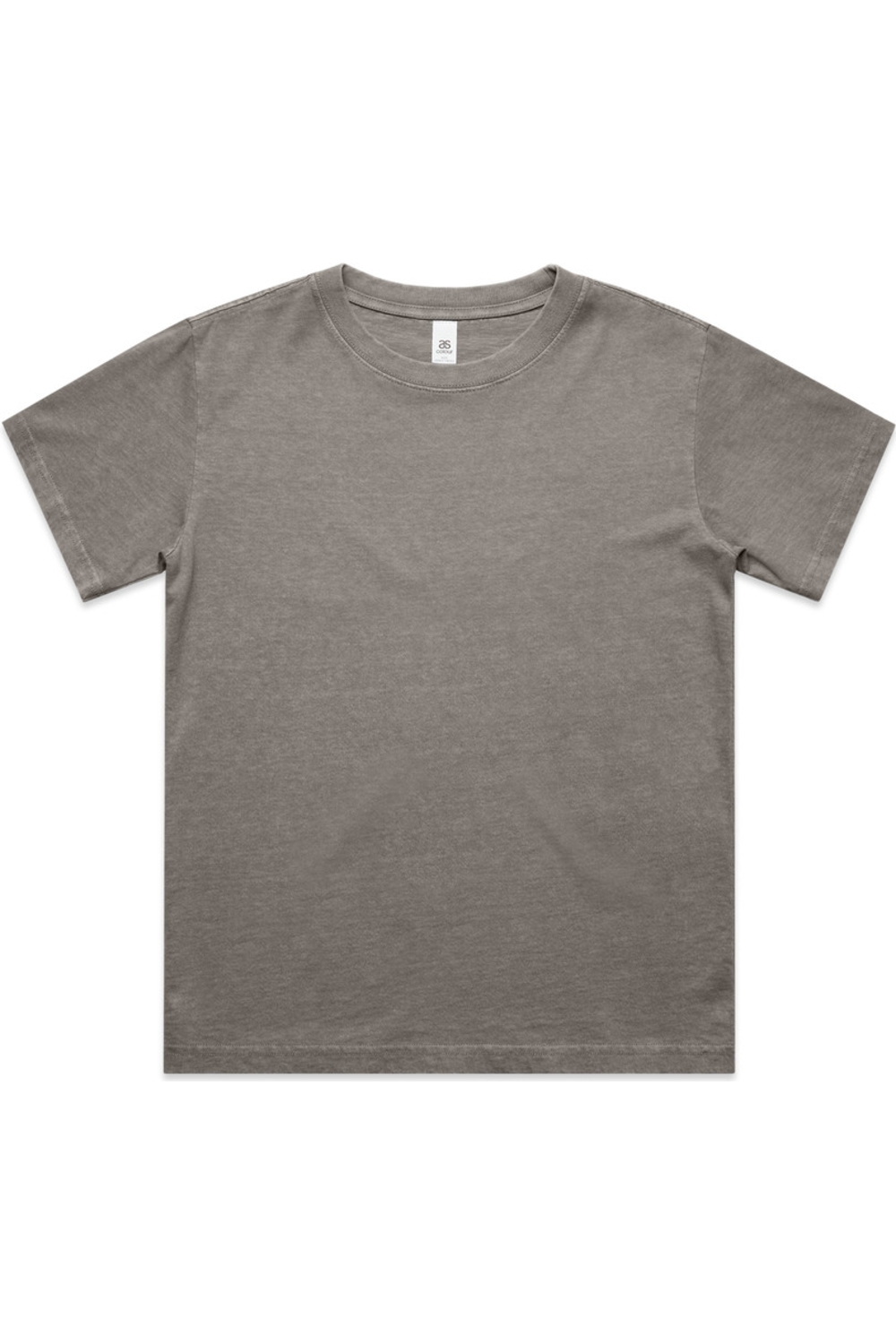 AS Colour Kids Heavy Faded Tee in Faded Grey