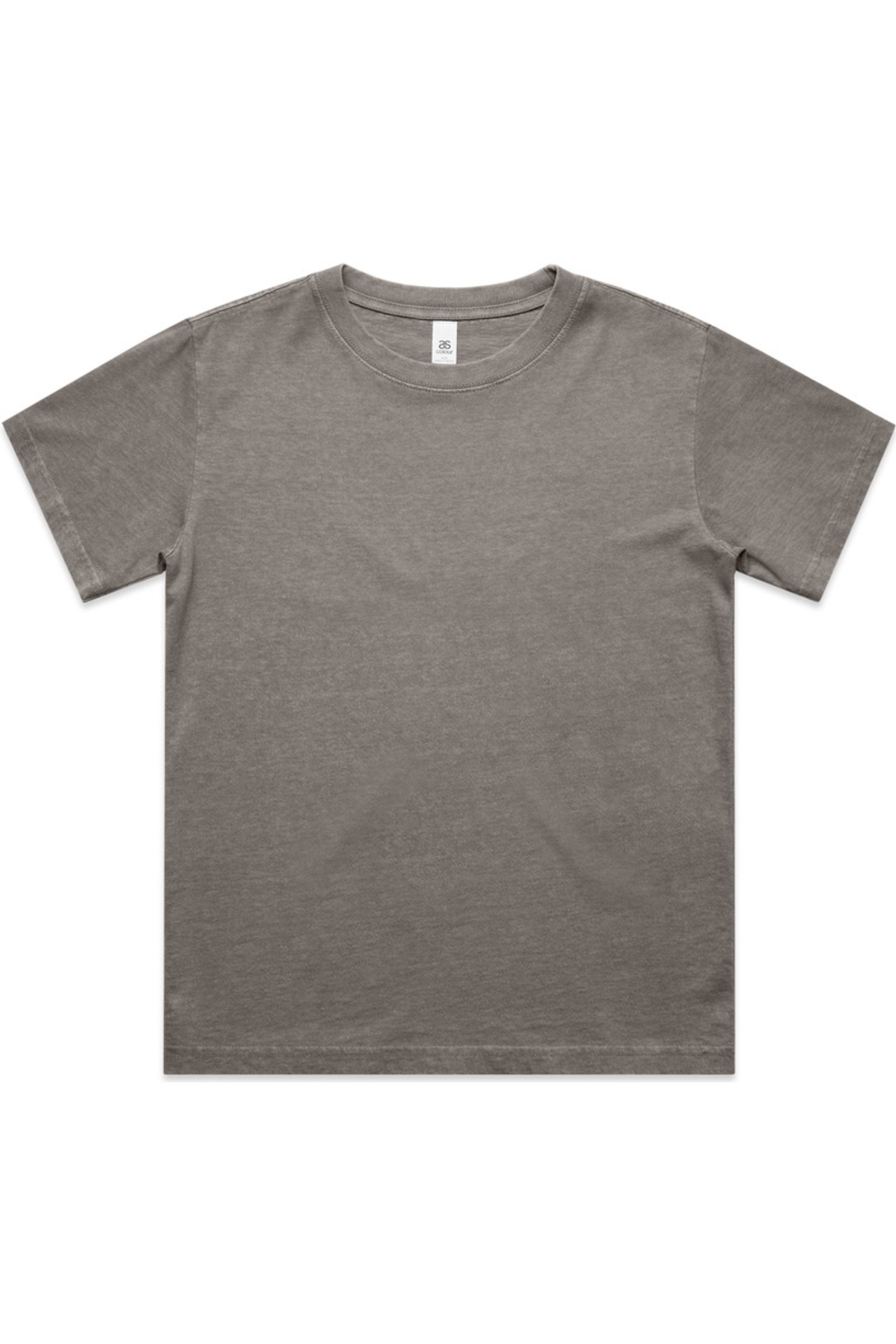 AS Colour Youth Heavy Faded Tee in Faded Grey