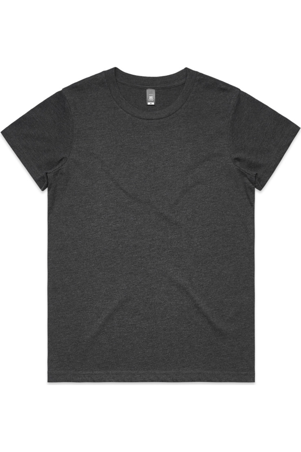 AS Colour Wo's Maple Marle Tee in Asphalt Marle