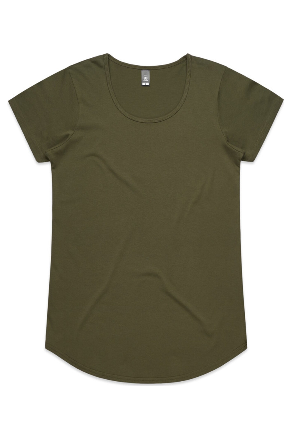 AS Colour Wo's Mali Tee in Army
