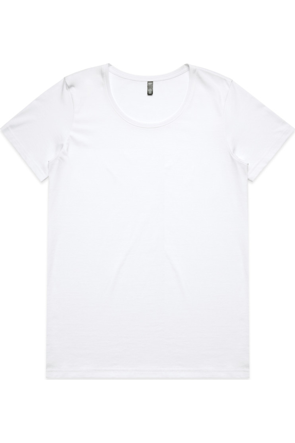 AS Colour Wo's Maple Scoop Tee in White