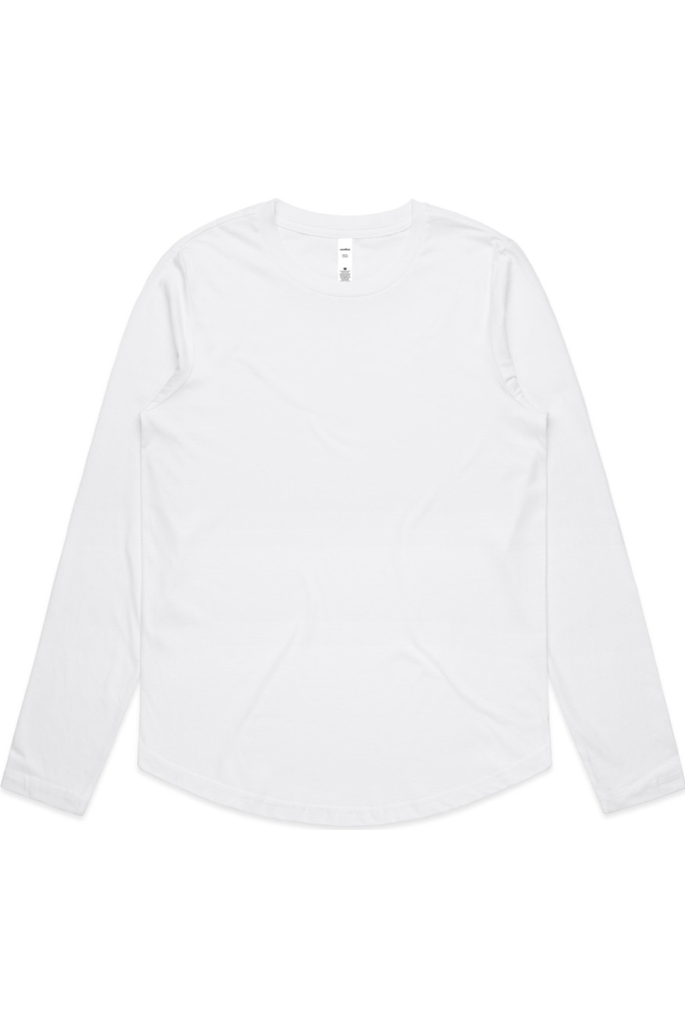 AS Colour Wo's Maple Curve L/S Tee in White