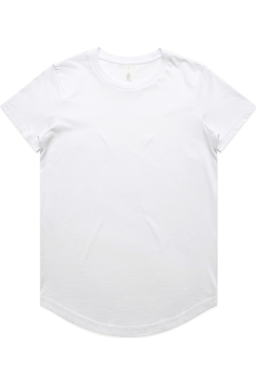 AS Colour Wo's Maple Curve Tee in White