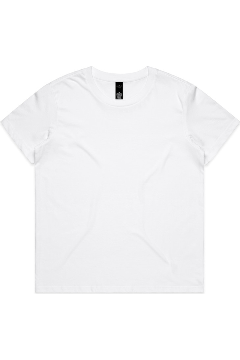 AS Colour Wo's Maple Minus Tee [-8"] in White