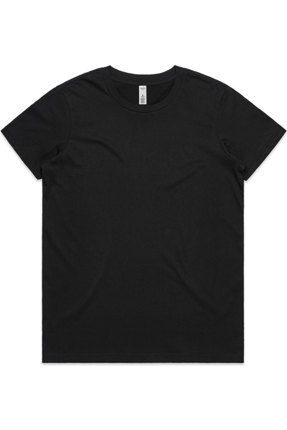 AS Colour Wo's Basic Tee in Black