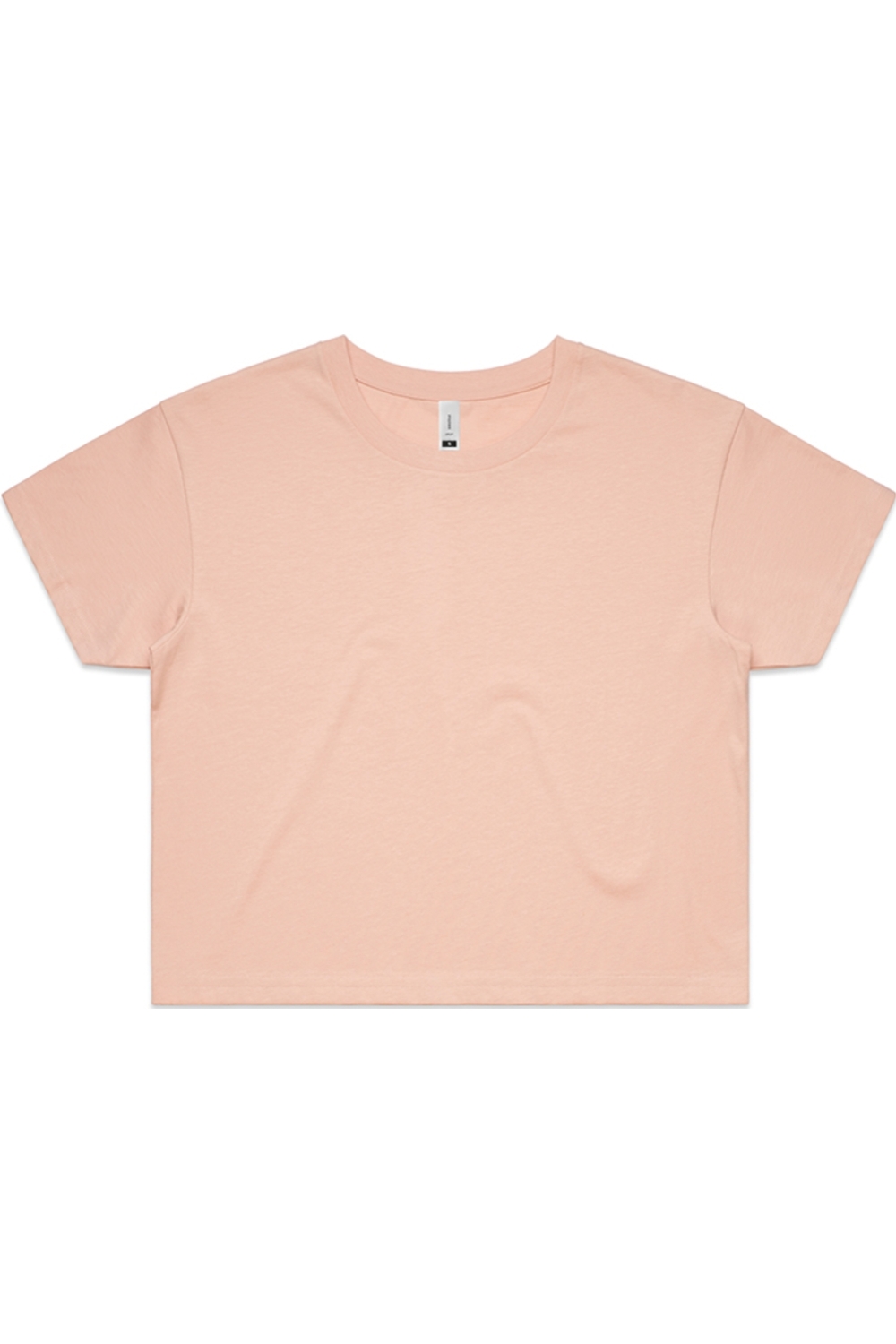 AS Colour Crop Tee in Pale Pink