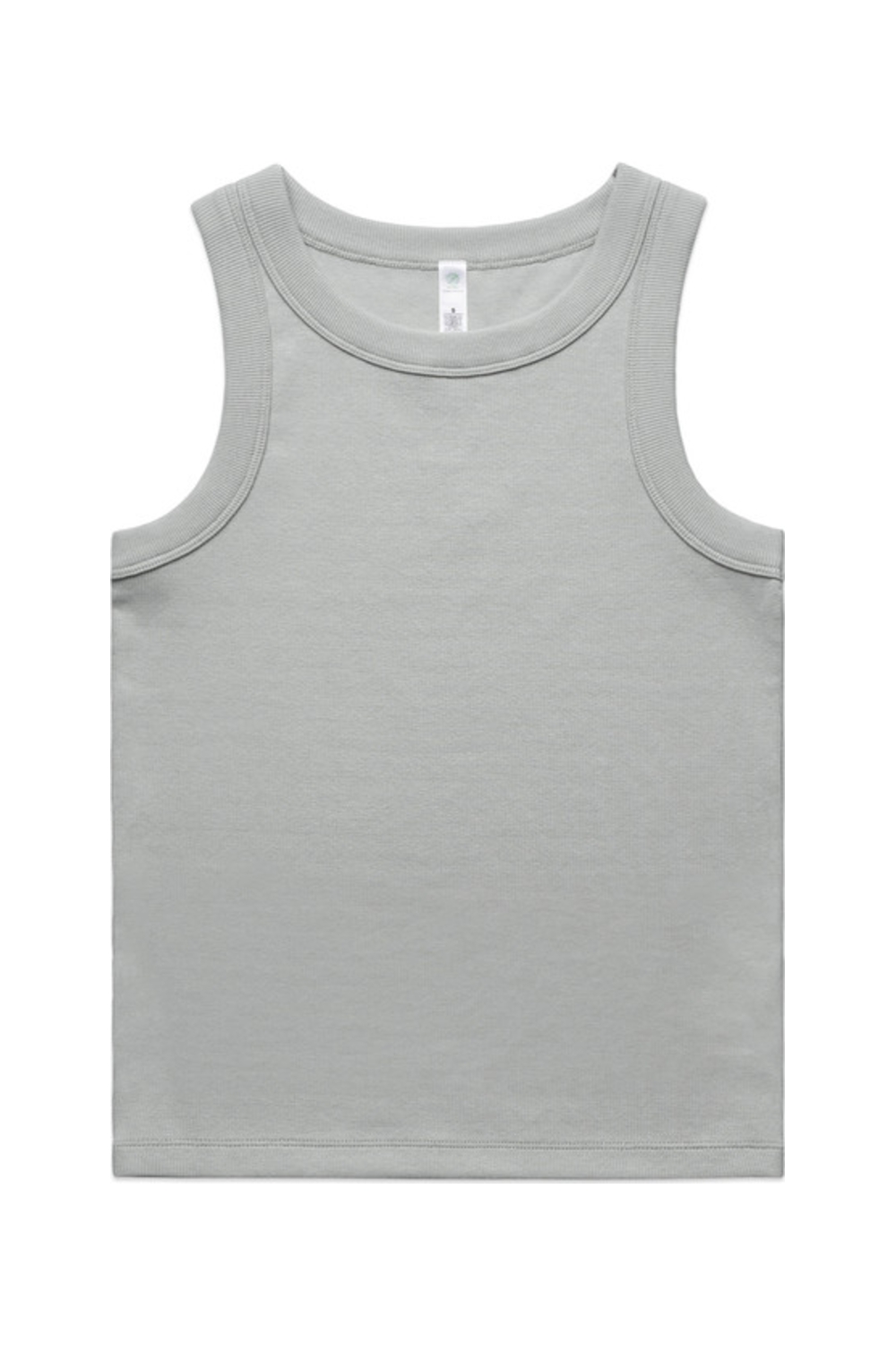 AS Colour Wo's Organic Rib Tank in Storm
