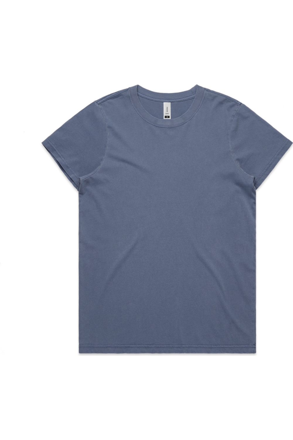 AS Colour Wo's Maple Faded Tee Sale in Faded Blue