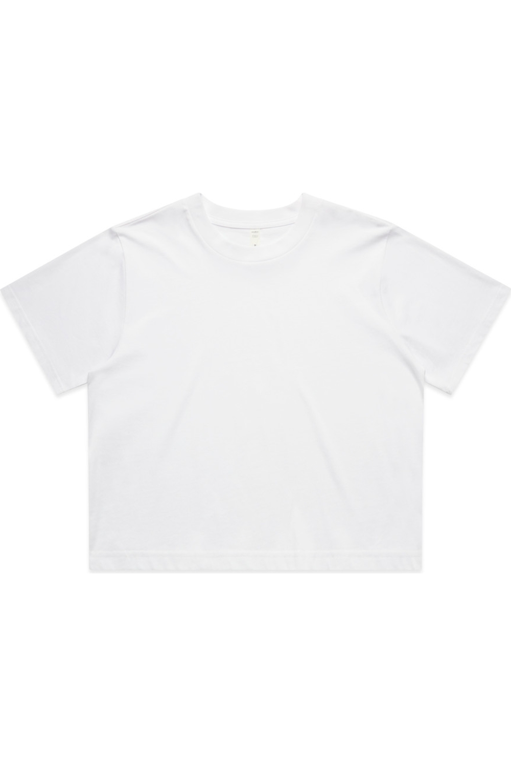 AS Colour Wo's Classic Crop Tee in White
