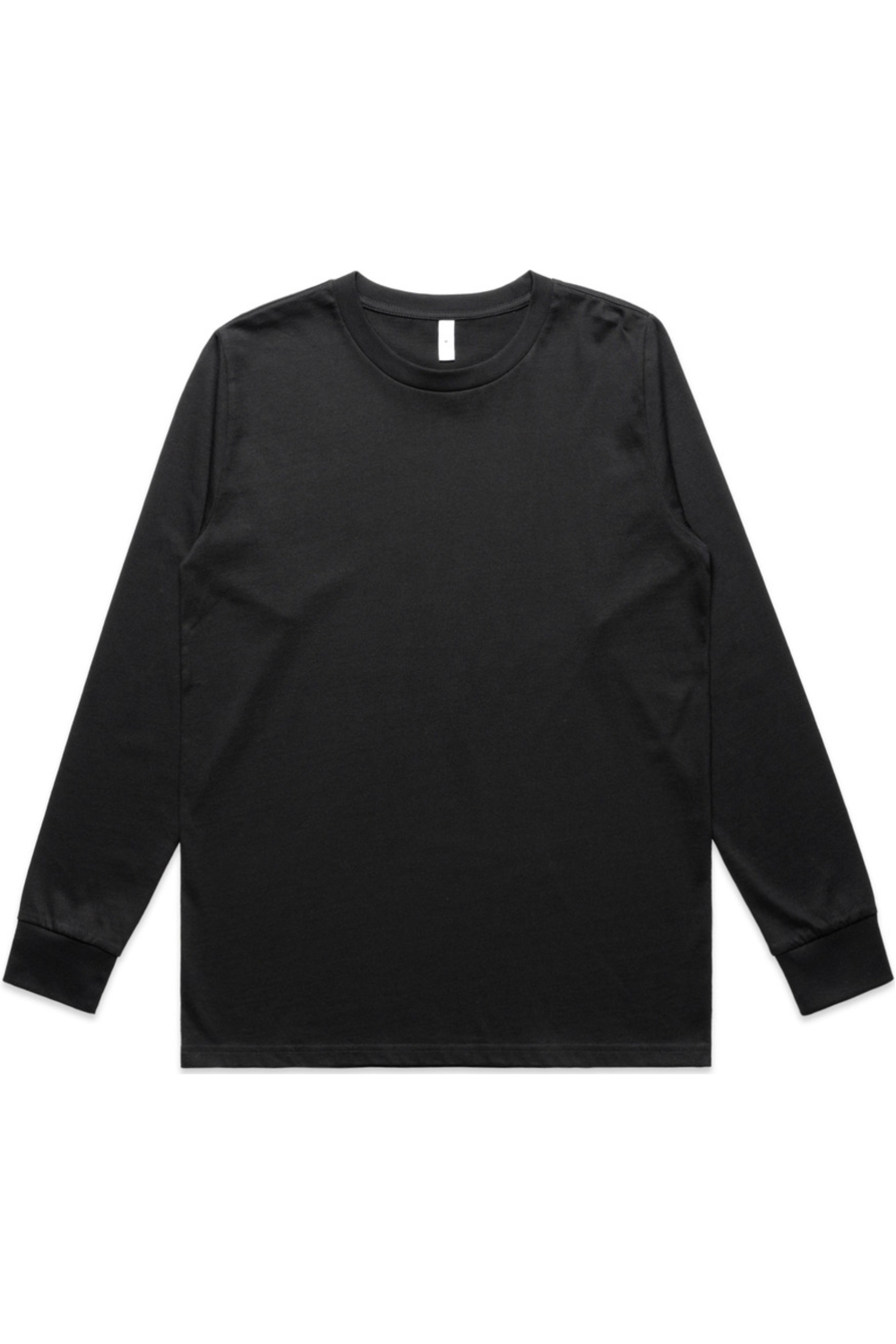 AS Colour Wo's Classic L/S Tee in Black