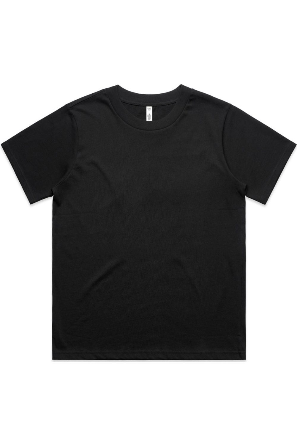 AS Colour Wo's Classic Minus Tee [-5cm] in Black