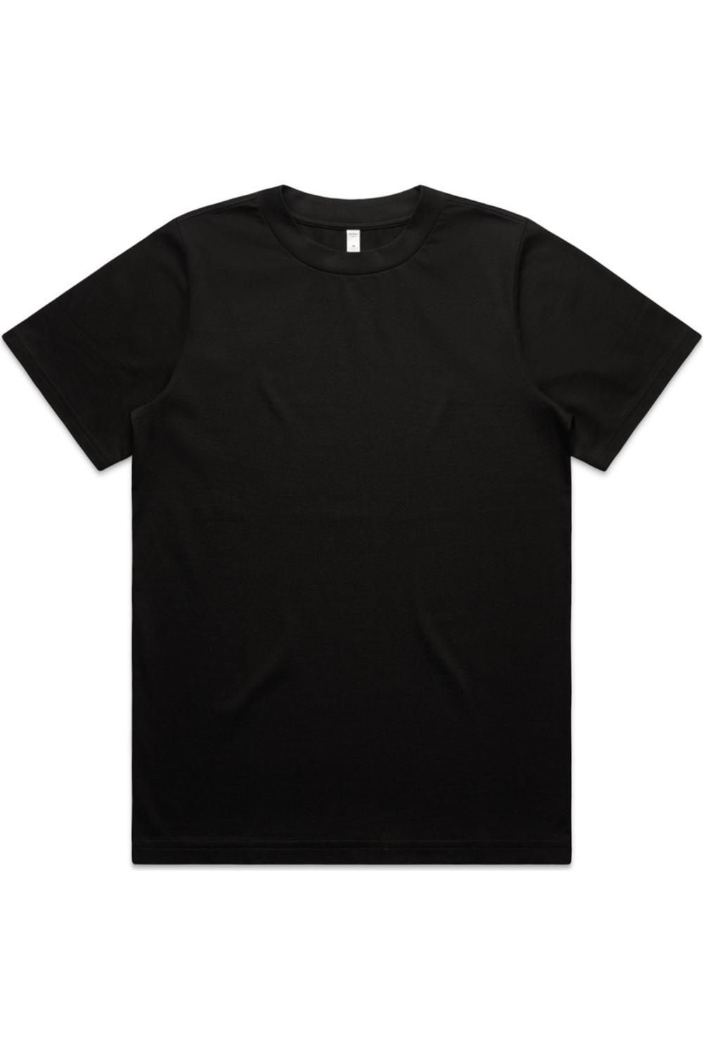 AS Colour Wo's Heavy Tee in Black