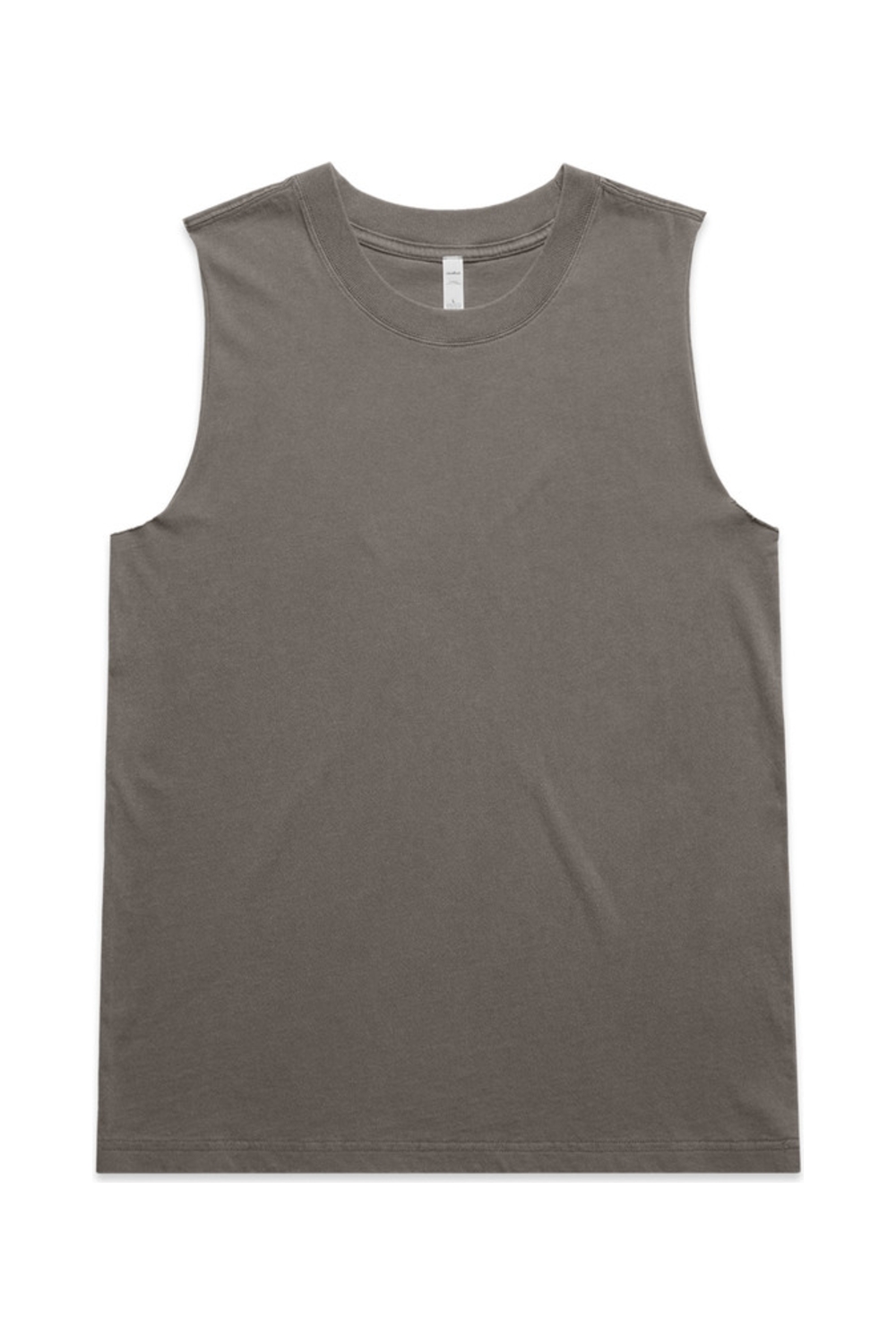 AS Colour Wo's Heavy Faded Tank in Faded Grey