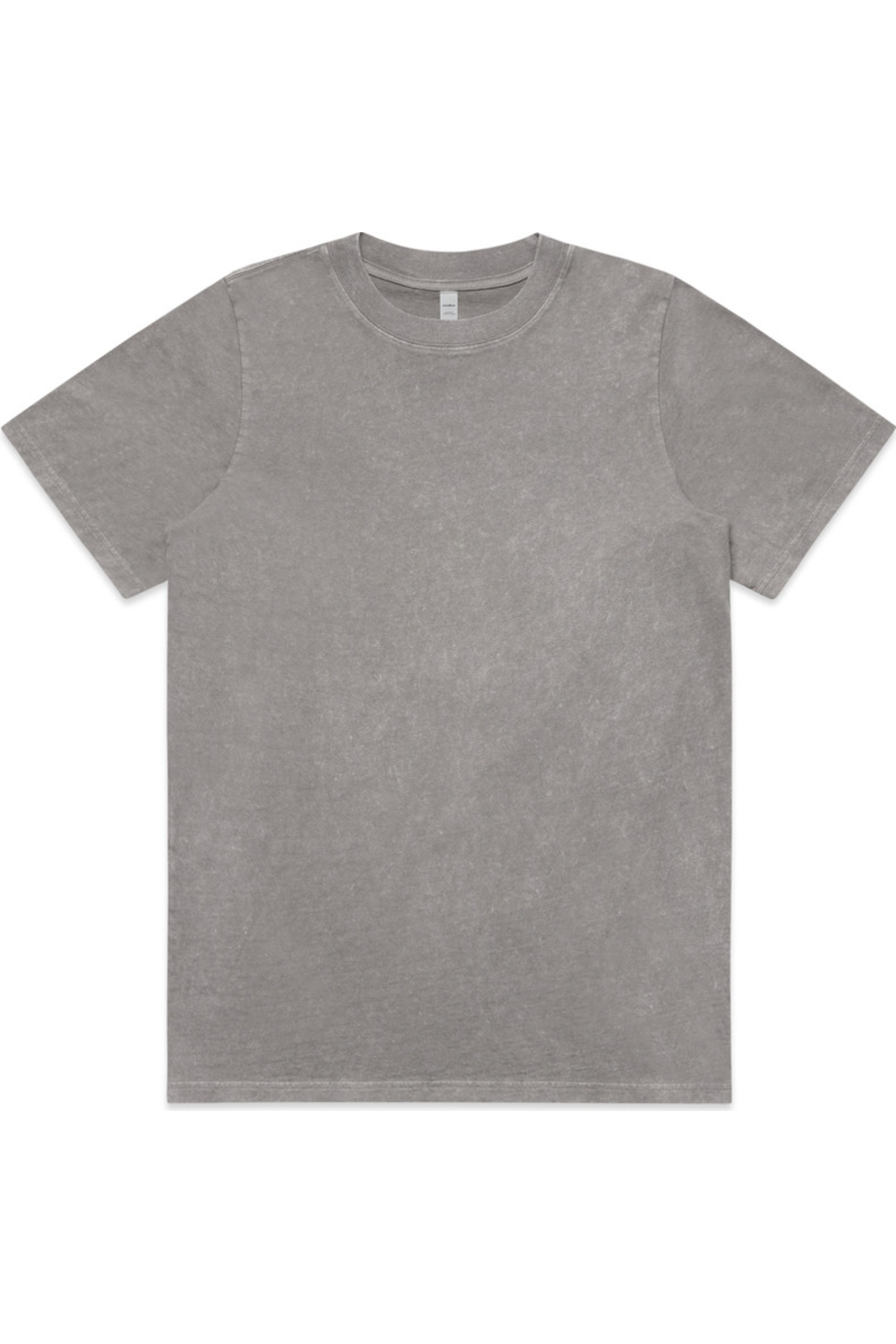 AS Colour Wo's Stone Wash Heavy Tee in Grey Stone