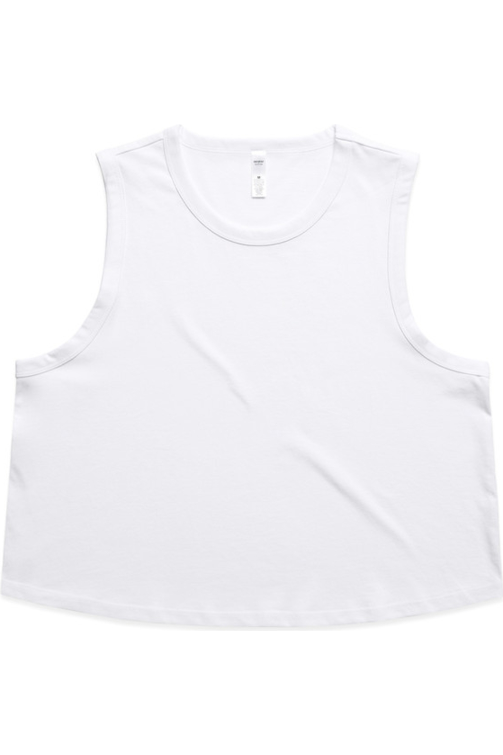 AS Colour Wo's Martina Crop Tank in White