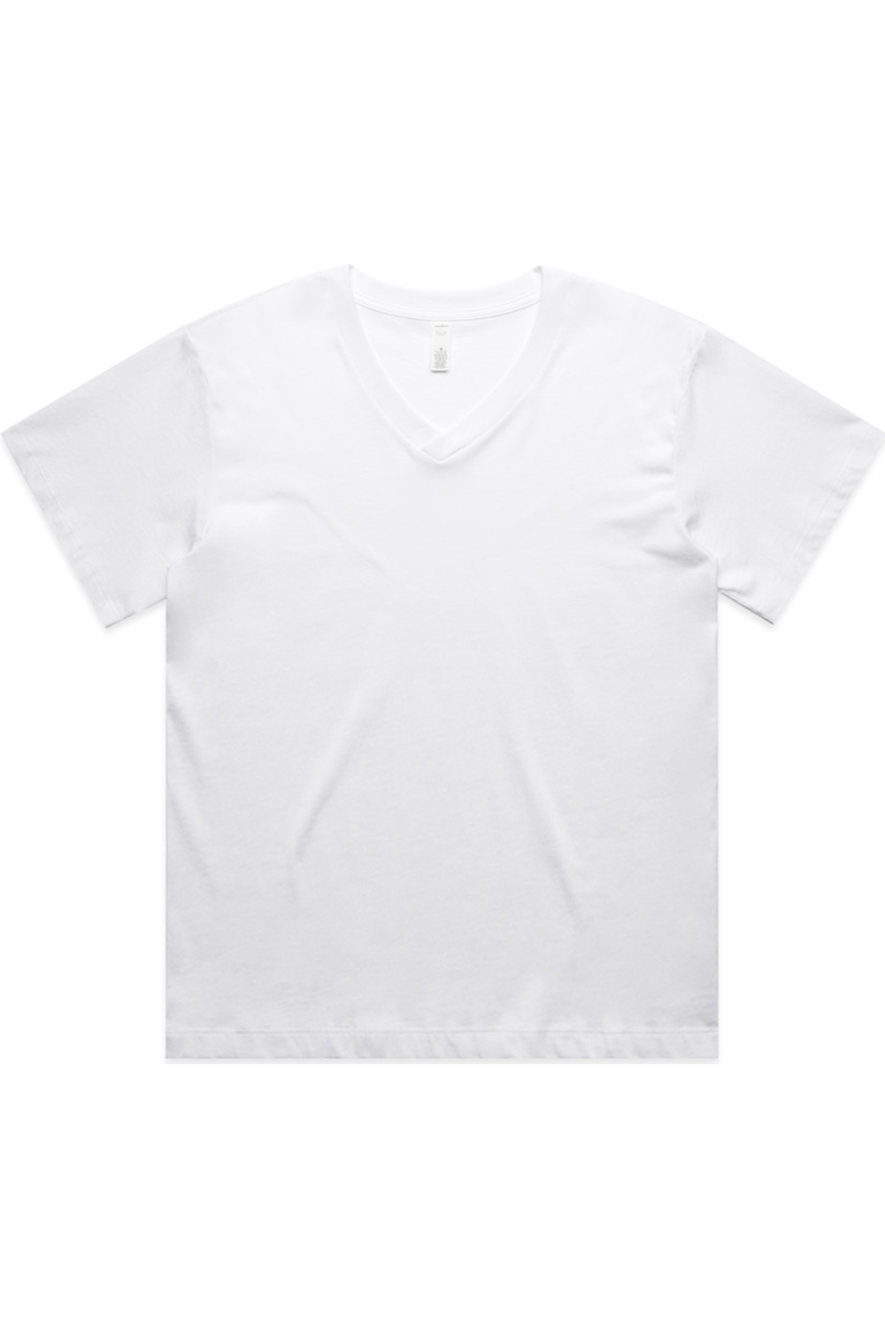 AS Colour Wo's Martina V Neck Tee in White