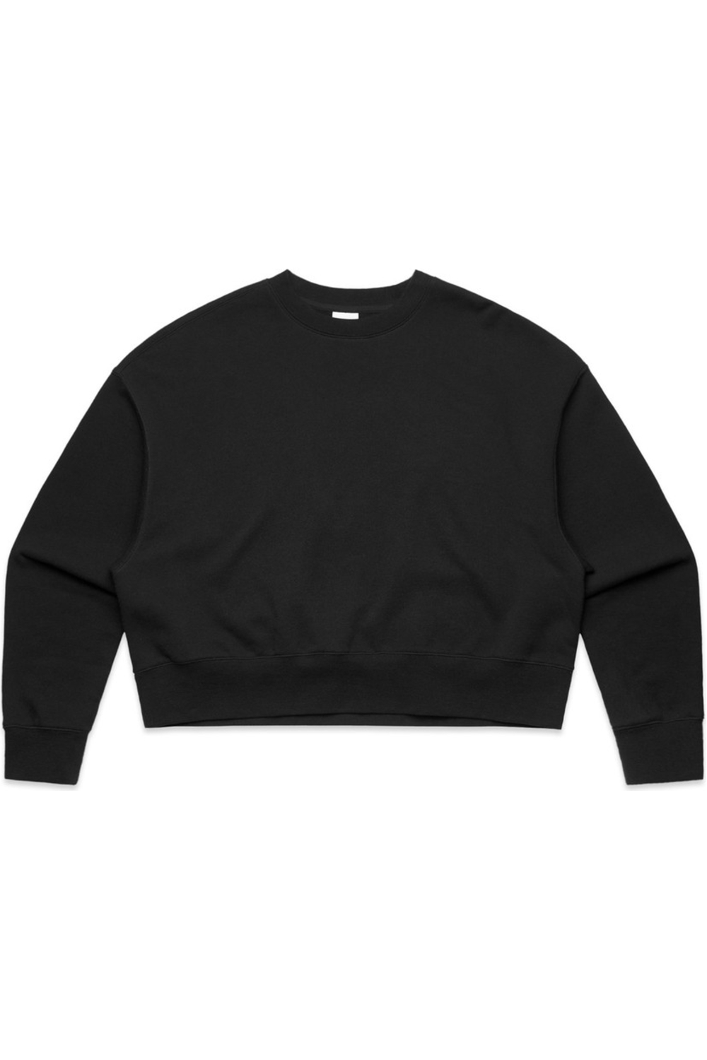 AS Colour Wo's Supply Oversized Crew in Black