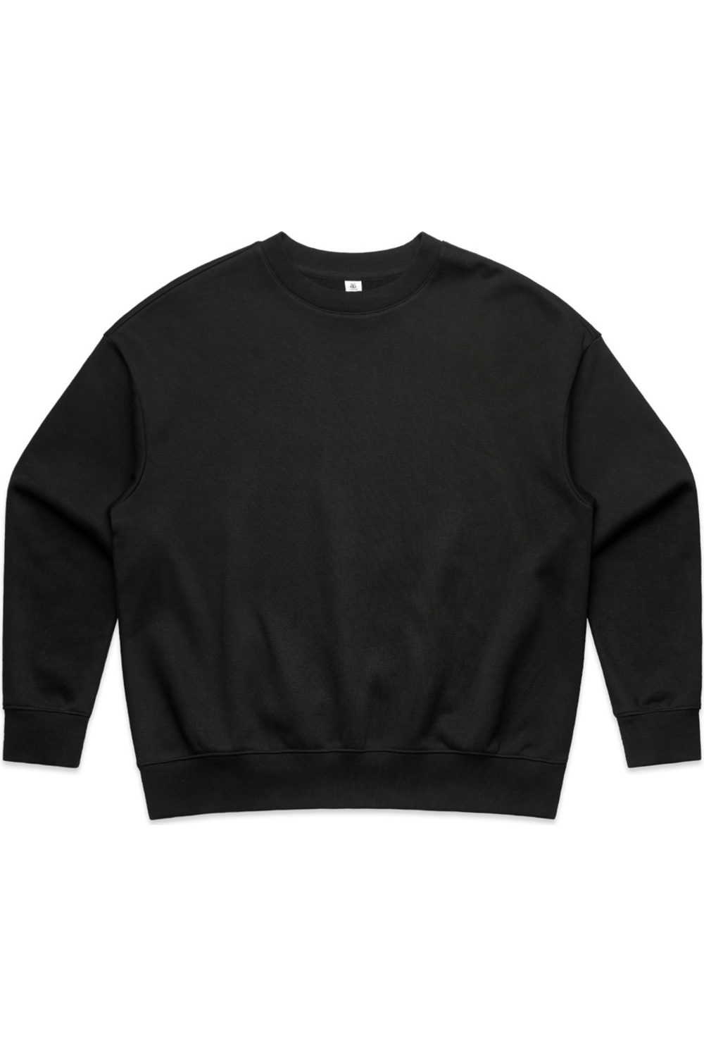 AS Colour Wo's Heavy Crew in Black