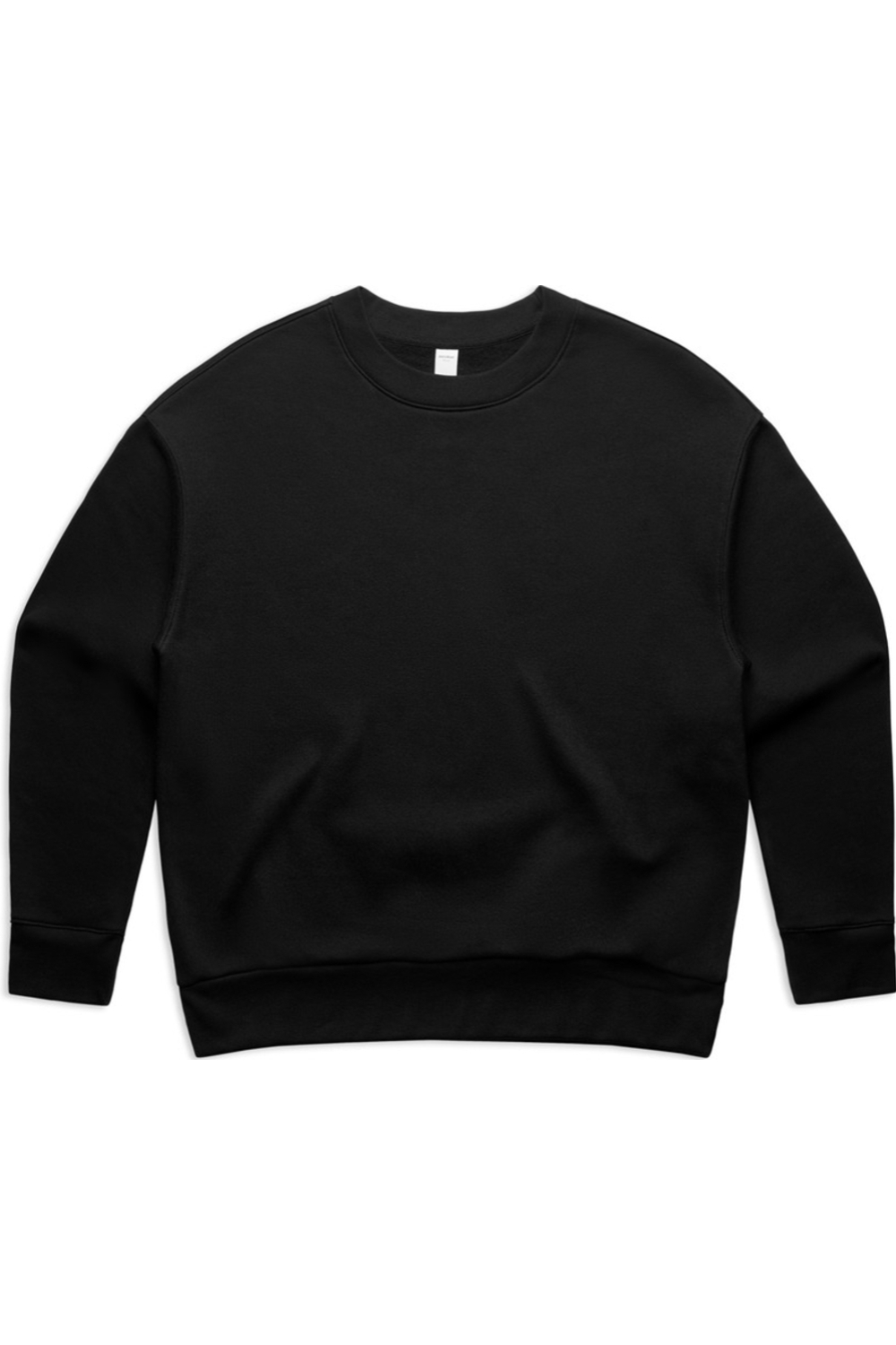 AS Colour Wo's Relax Crew in Black