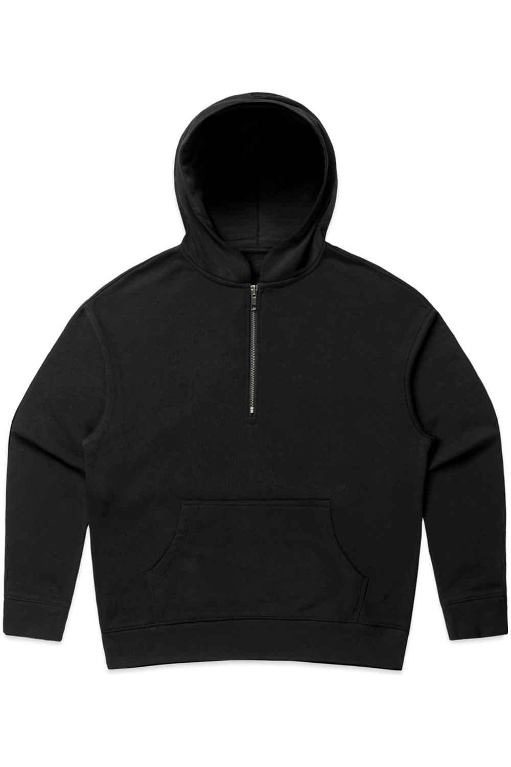AS Colour Wo's Relax Half Zip Hood in Black