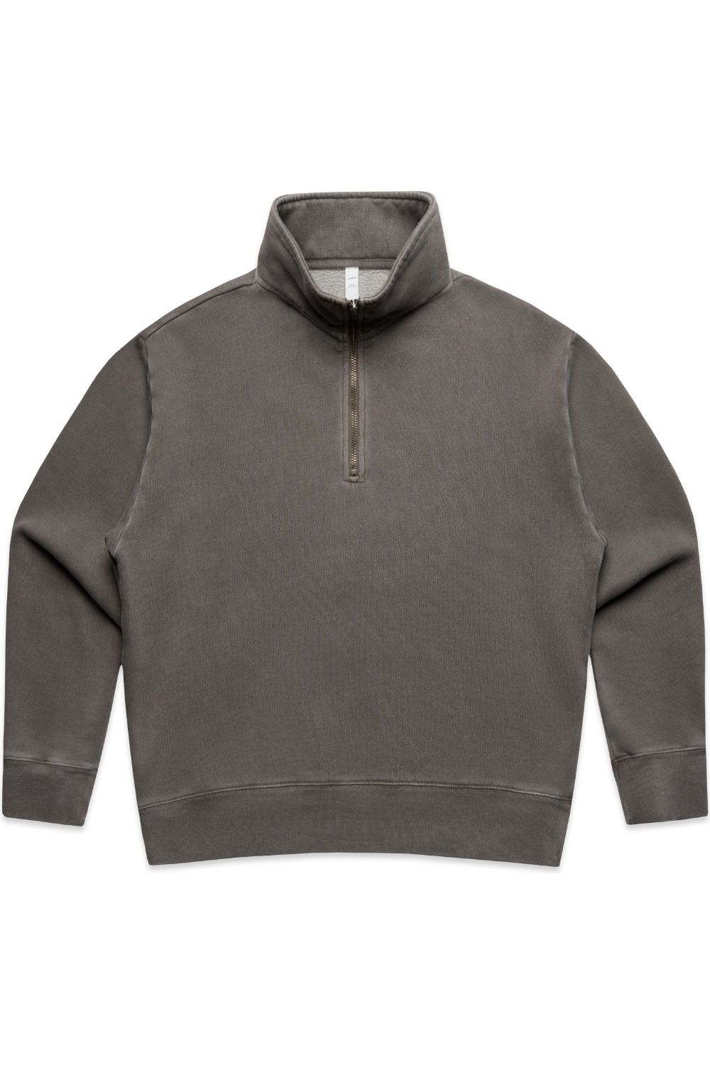 AS Colour Wo's Relax Faded Half Zip in Faded Grey