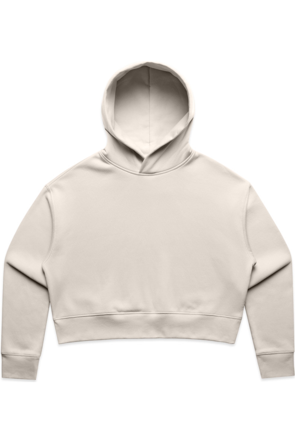 AS Colour Wo's Relax Crop Hood in Bone