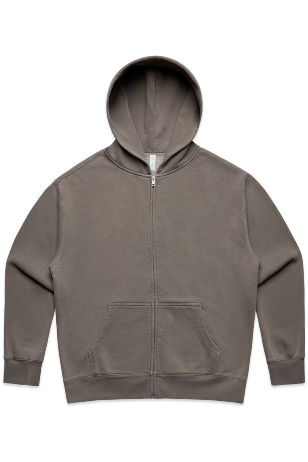 AS Colour Wo's Relax Faded Zip Hood in Faded Grey