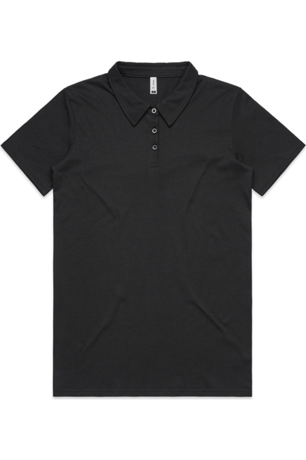 AS Colour Womens Amy Polo in Black
