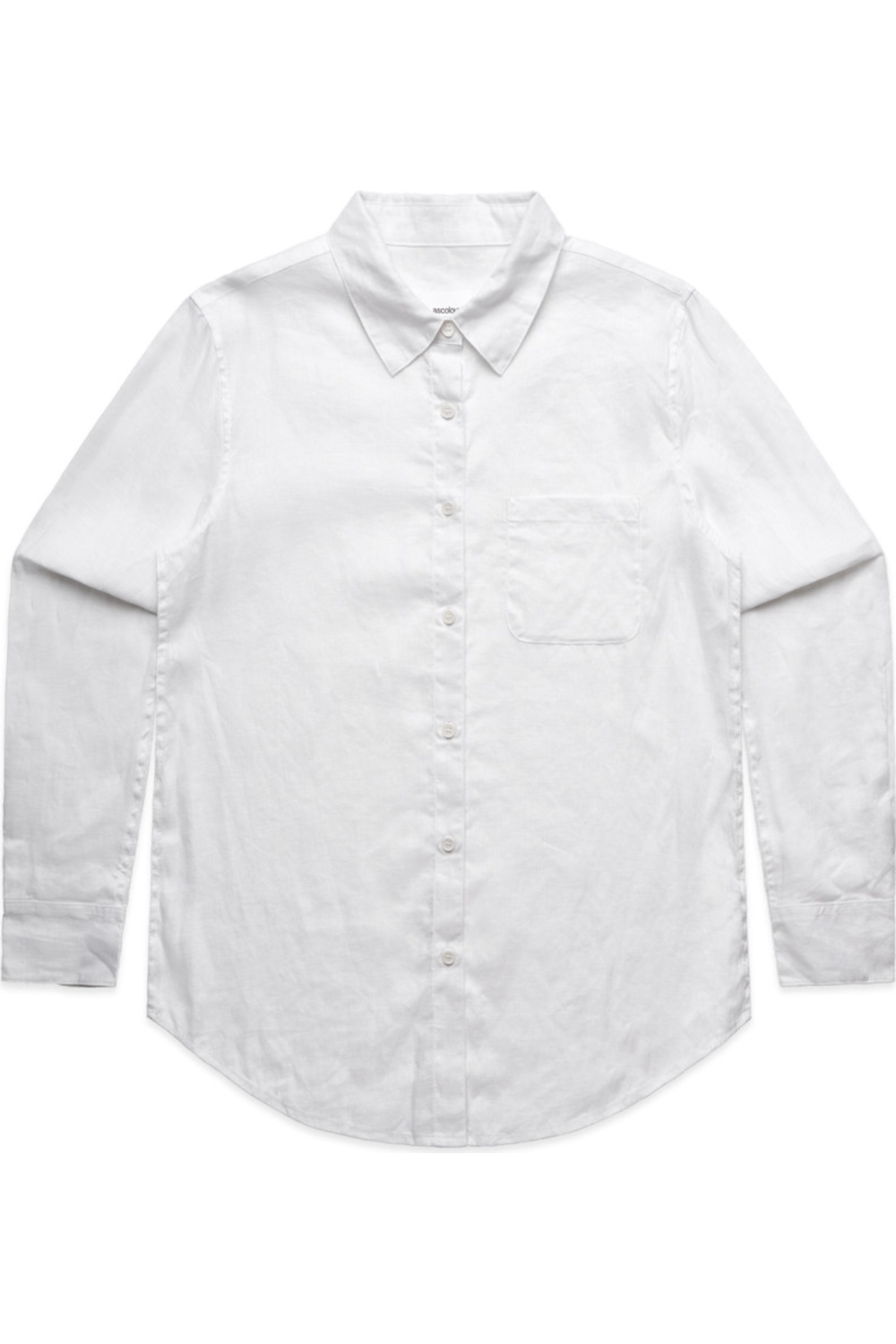 AS Colour Wo's Linen Shirt in White