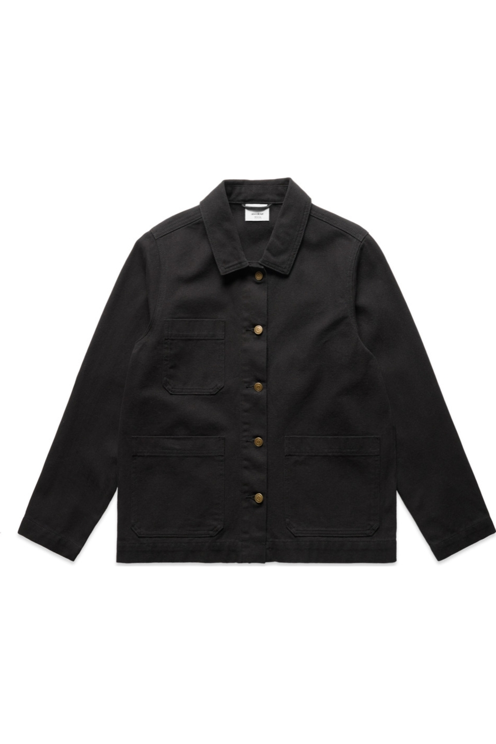 AS Colour Wo's Canvas Chore Jacket in Black