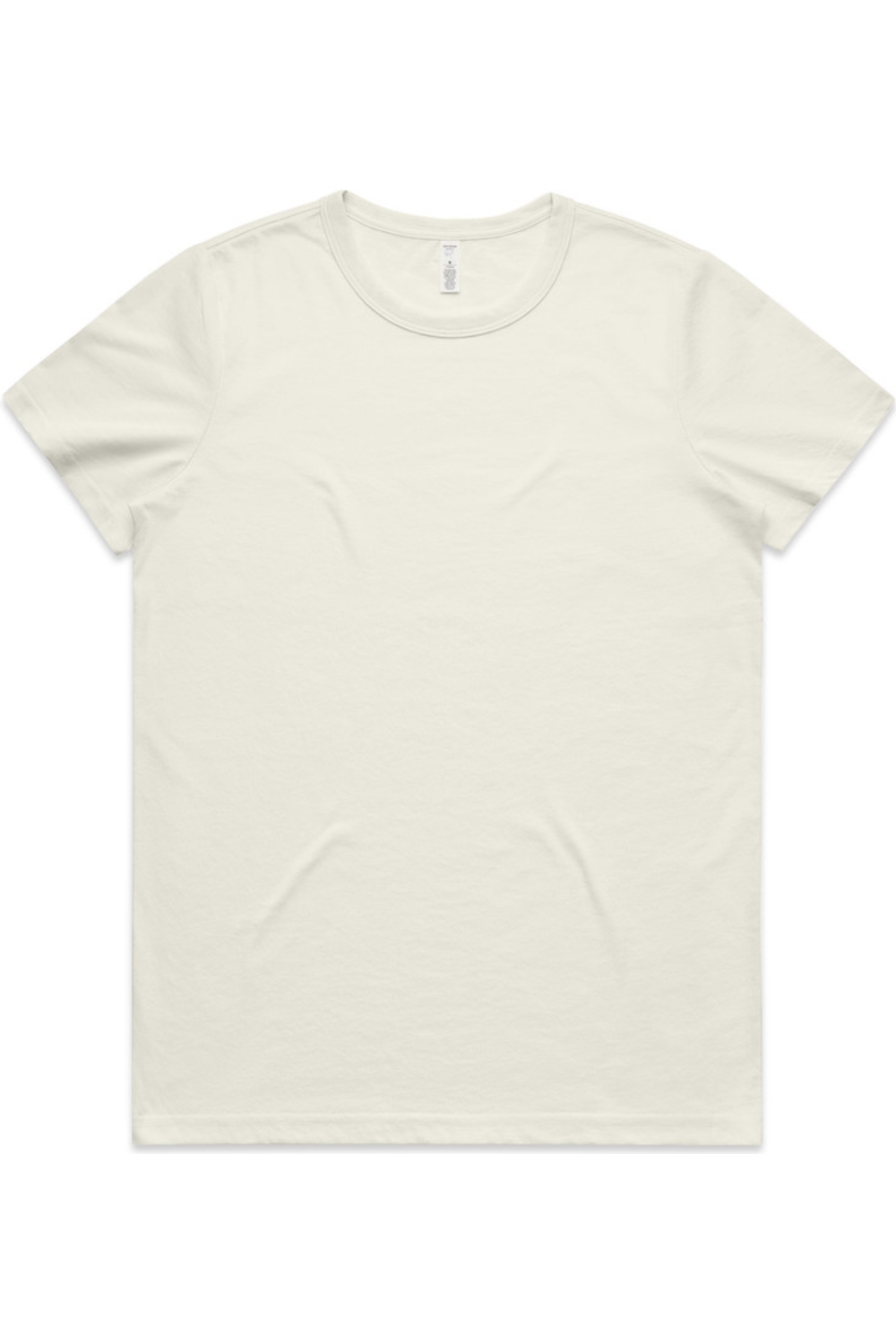 AS Colour Wo's Maple Active Blend Tee in Ecru