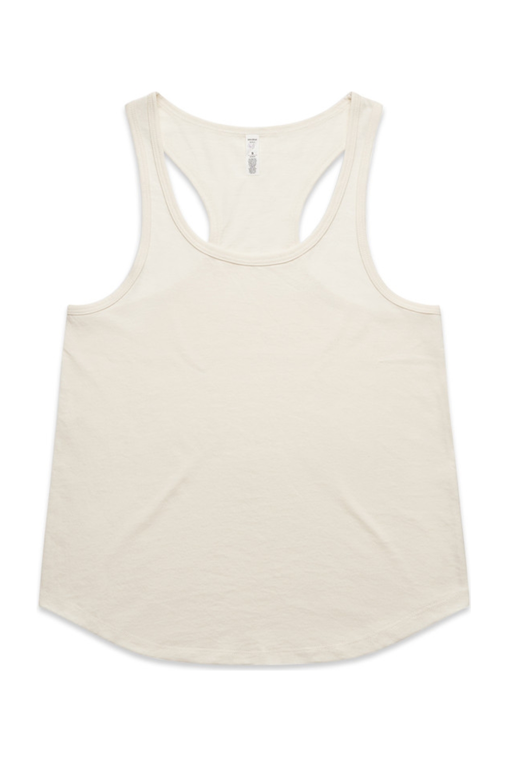 AS Colour Wo's Maple Active Blend Racerback in Ecru