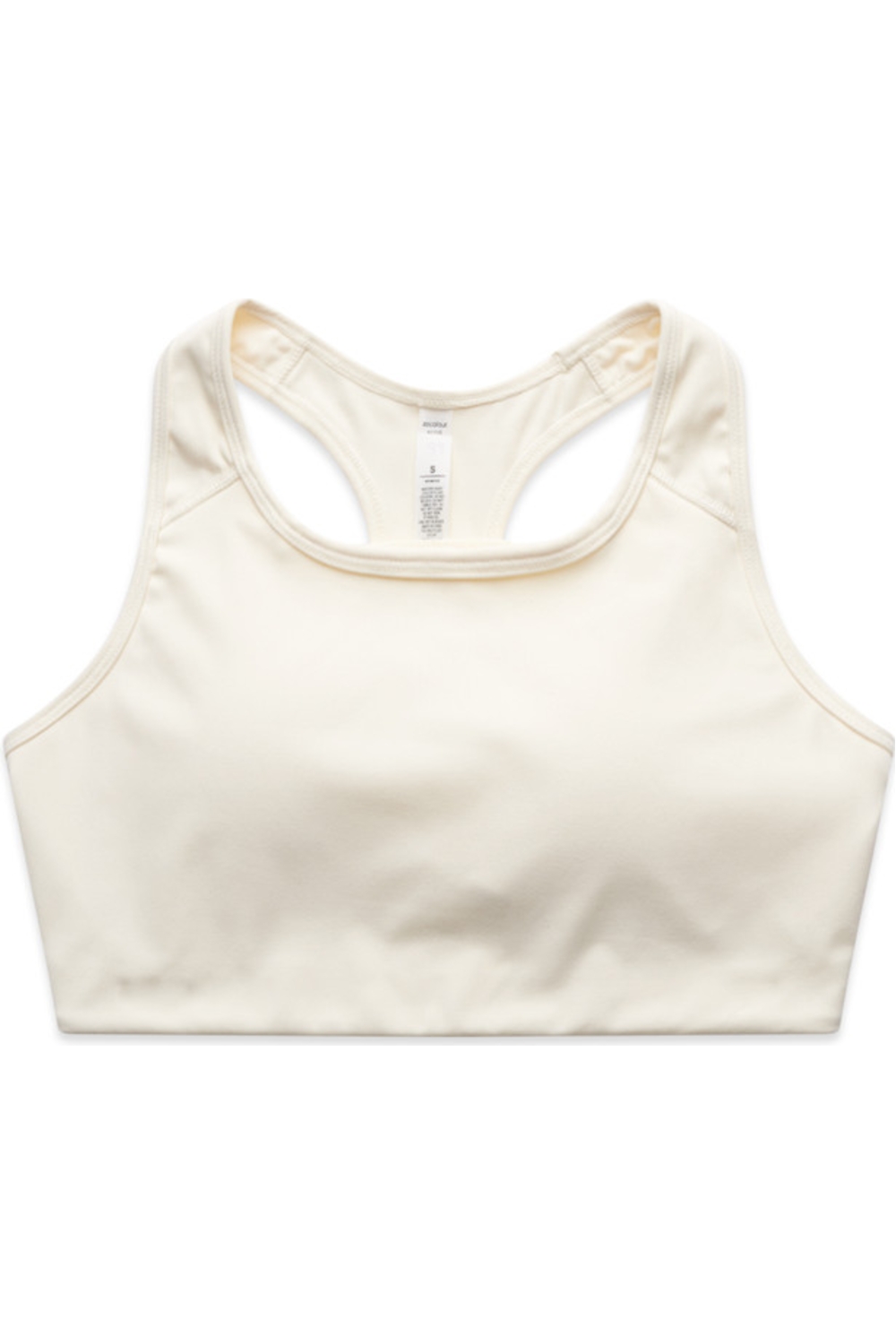 AS Colour Wo's Active Bra Top in Ecru