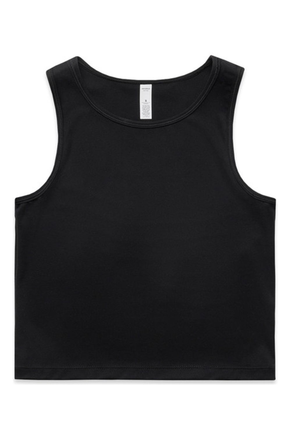 AS Colour Wo's Active Crop Tank in Black