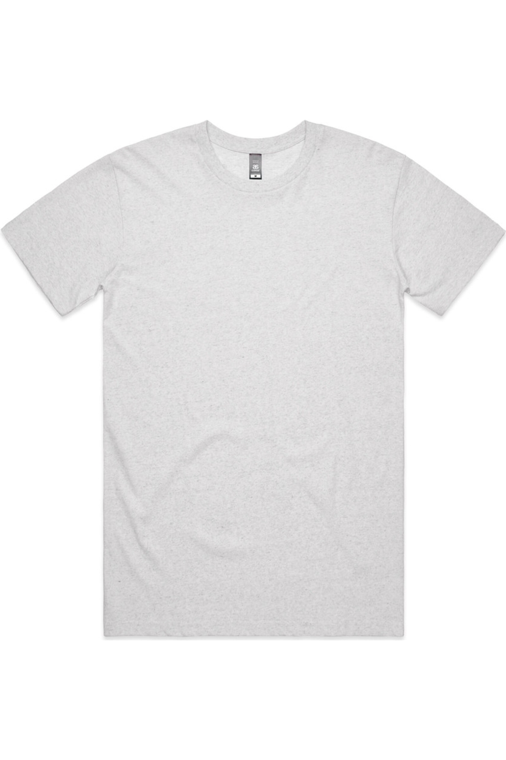 AS Colour Staple Marle Tee in White Marle