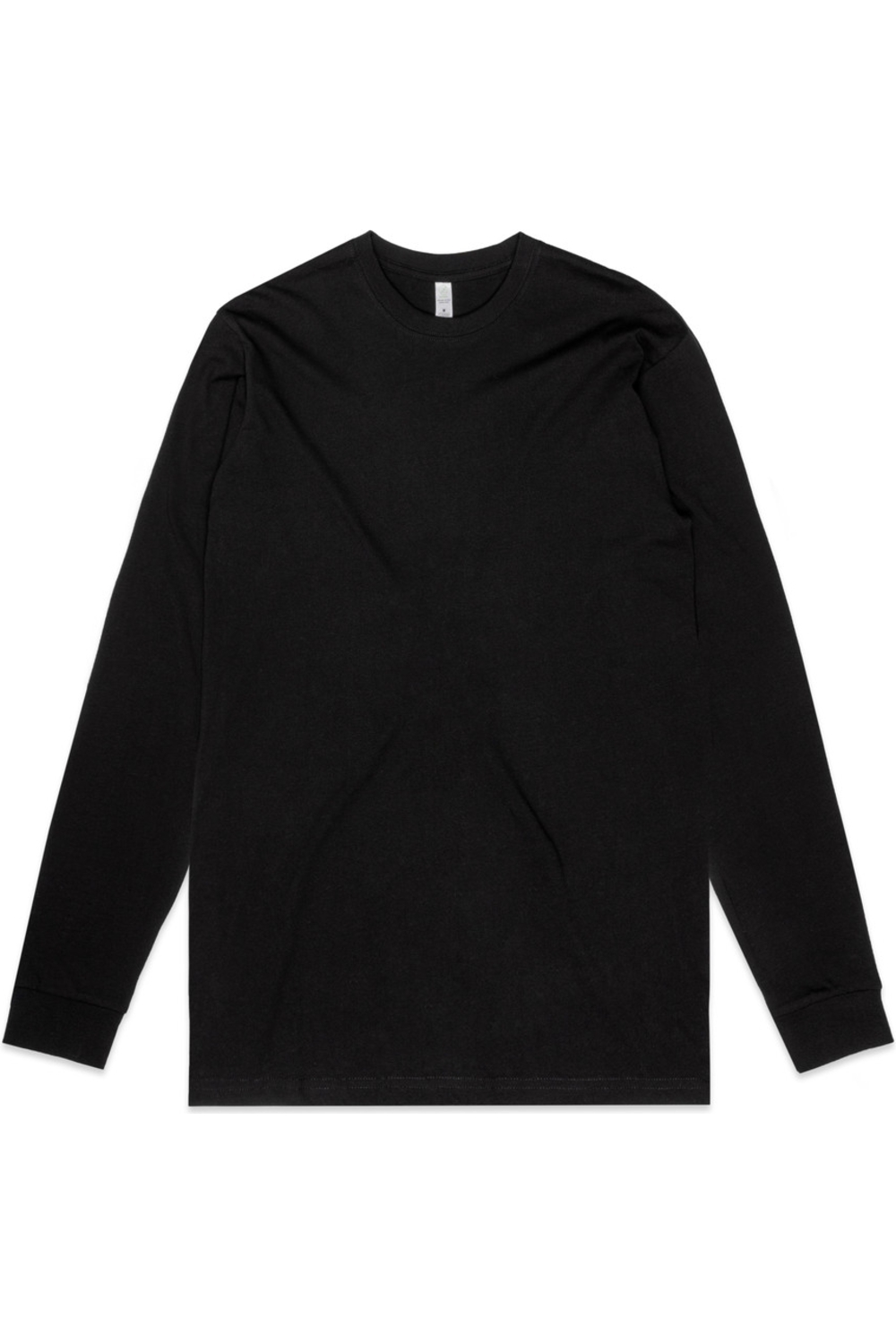 AS Colour Staple Organic L/S Tee in Black