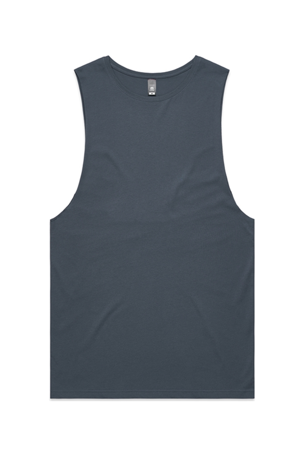 AS Colour Men's Barnard Tank in Petrol Blue
