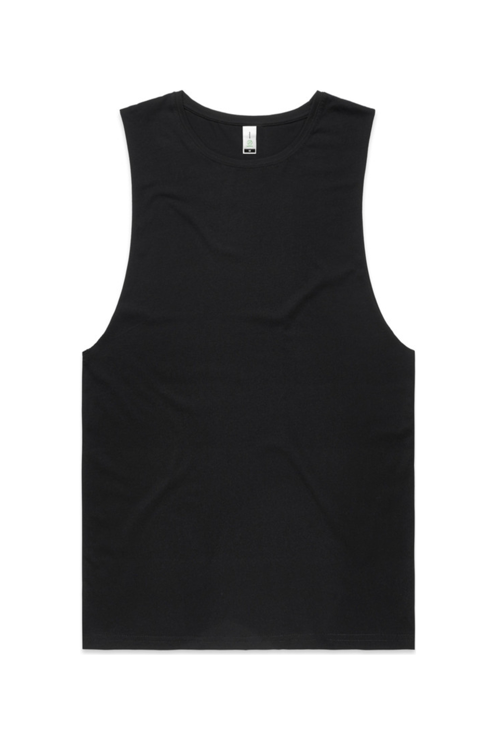 AS Colour Barnard Organic Tank in Black