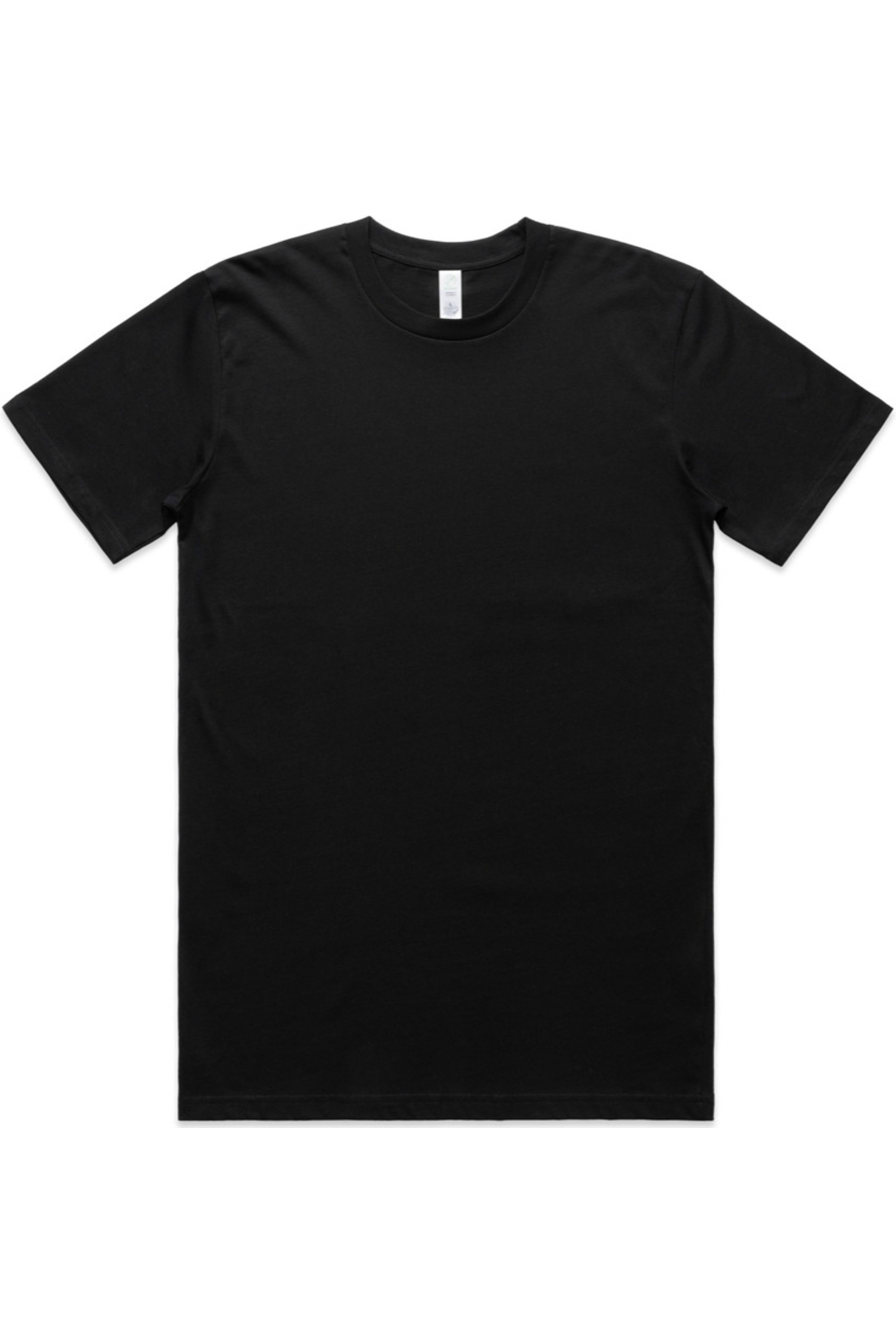 AS Colour Classic Organic Tee in Black