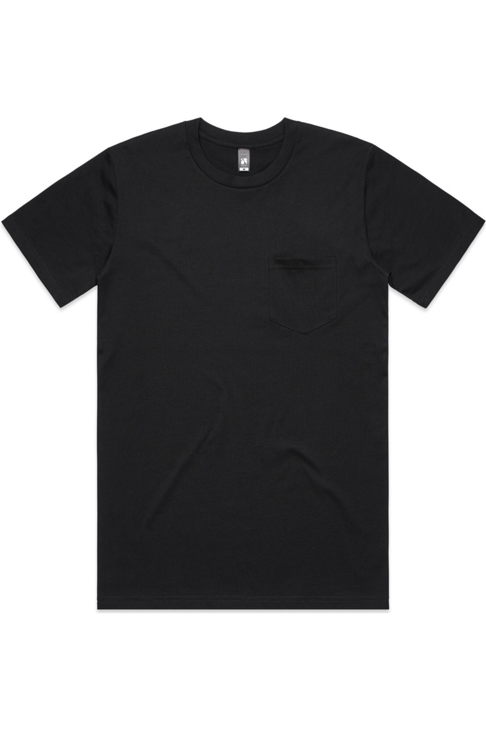 AS Colour Classic Pocket Tee in Black