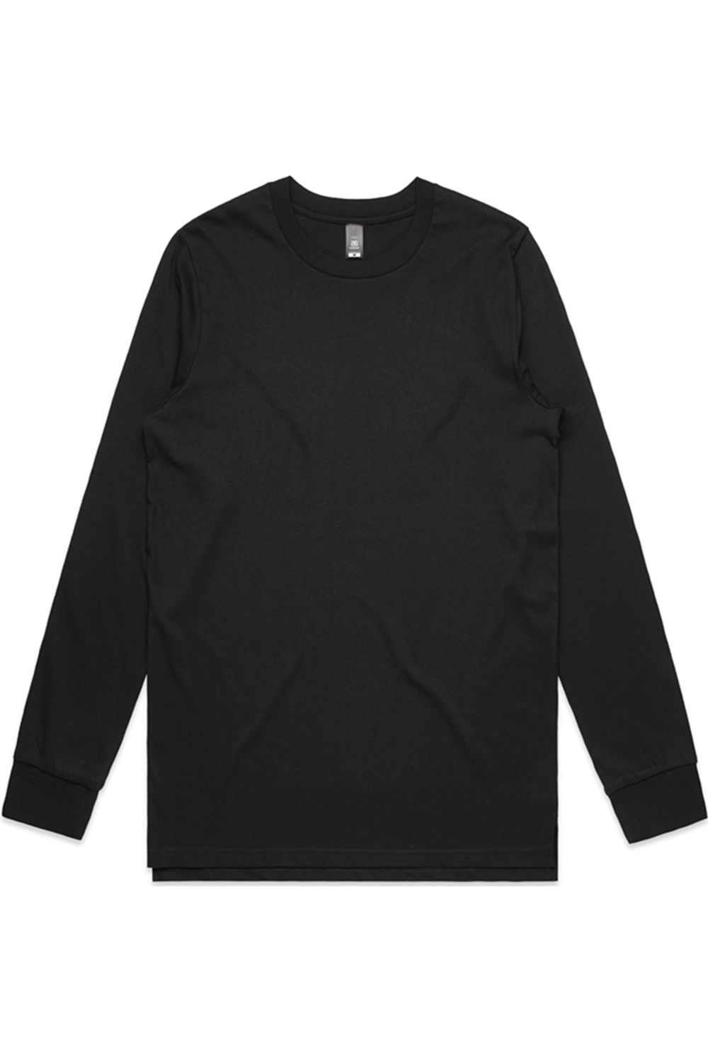 AS Colour Base Long Sleeve Tee in Black