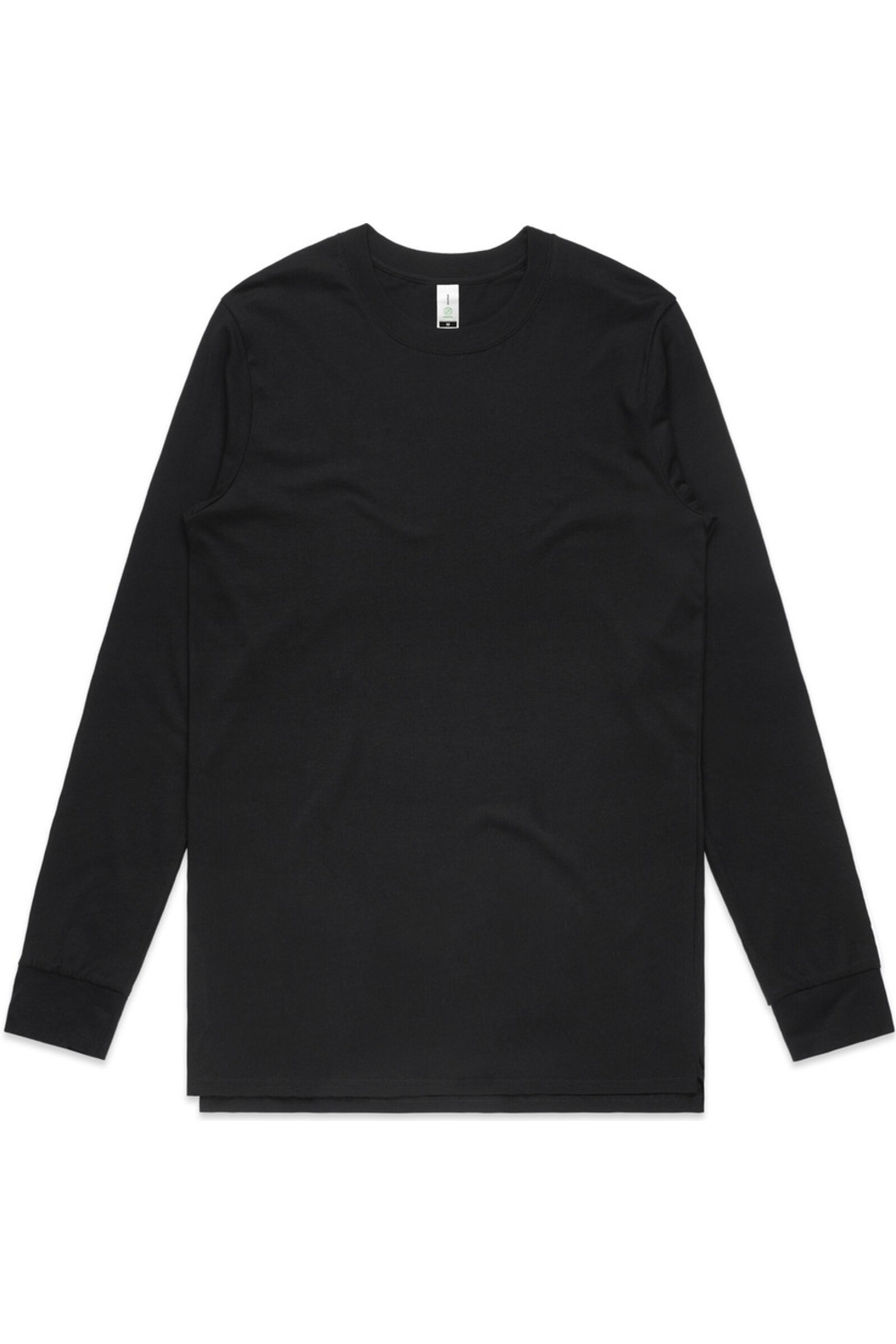 AS Colour Base Organic L/S Tee in Black