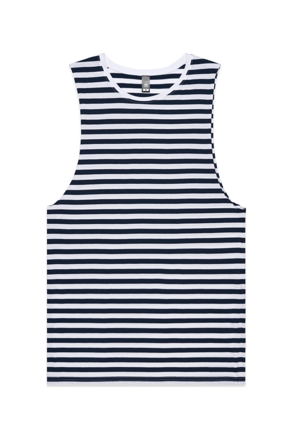 AS Colour Barnard Stripe in Navy/ White